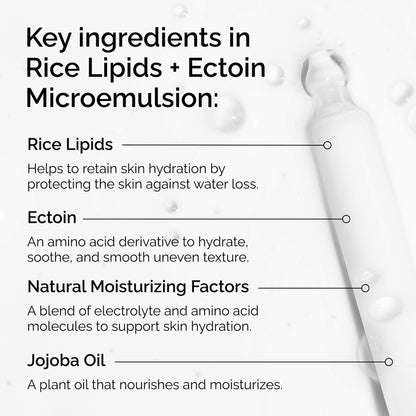 The Ordinary Düyü Lipidləri + Ektoin Mikroemulsiyonu Yatışdırıcı Nəmləndirici Krem