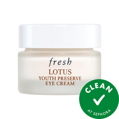 fresh Lotus Youth Preserve Göz Ətrafı Şişkinlik Giderici Kremi