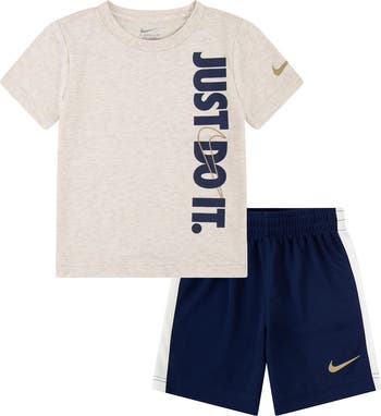 Nike JDI T-Shirt və Şortlu 2-Parçalı Dəsti YoxYox