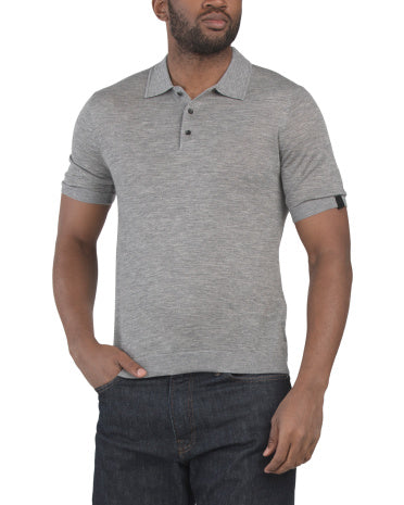 Cashmere Yüngül Polo Sveteri