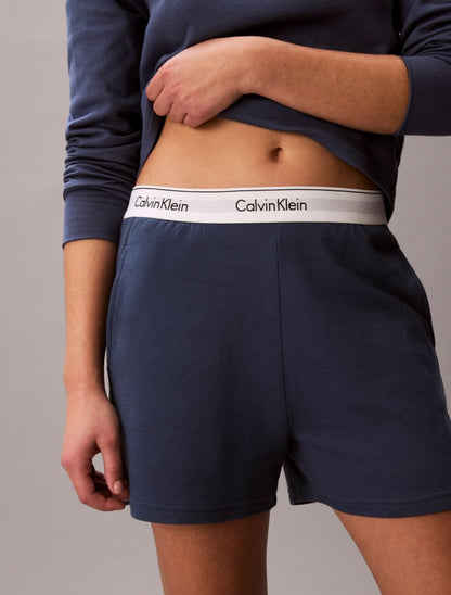 Calvin Klein Icon Pambıq Terry Yuxu Şortları