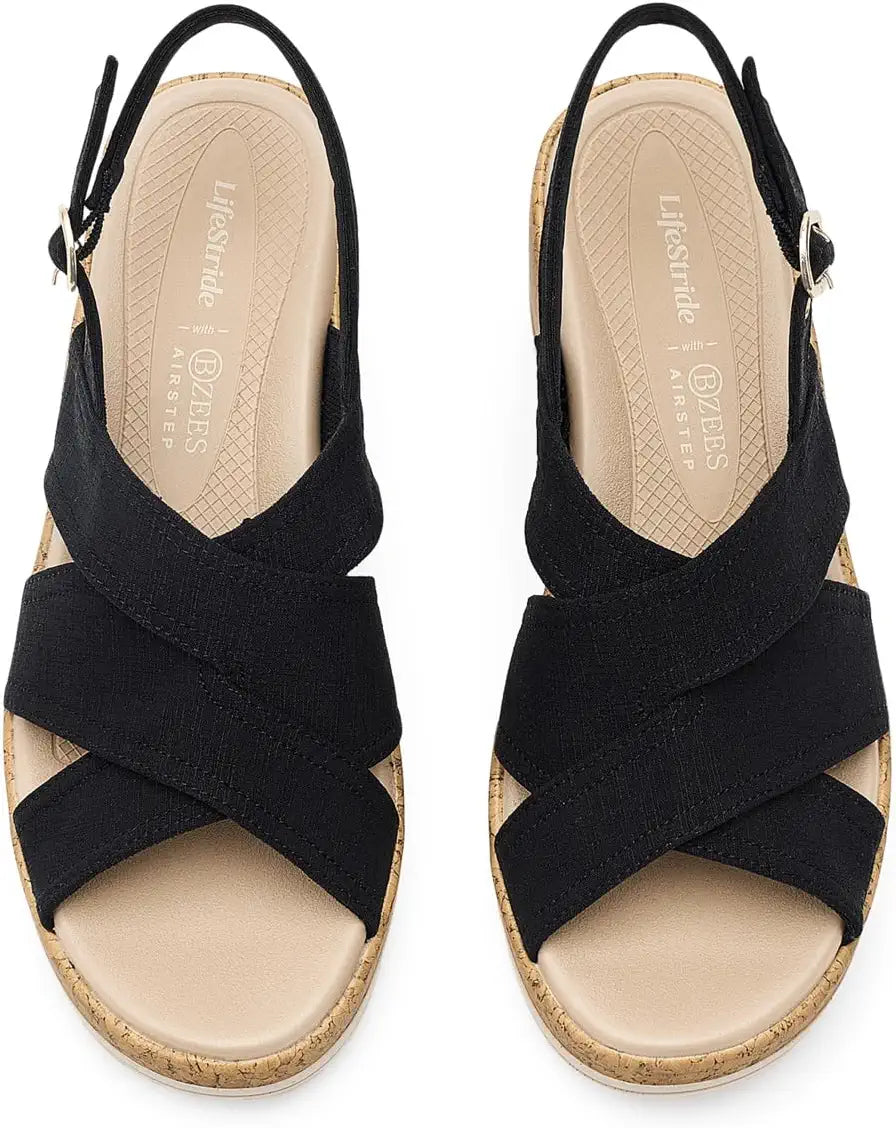 LifeStride Rye Slingback Sandals