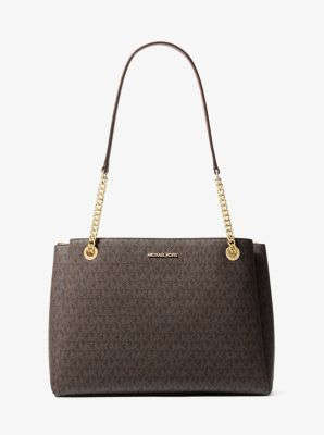Michael Kors Soho Medium Signature Logo Çanta YoxYox