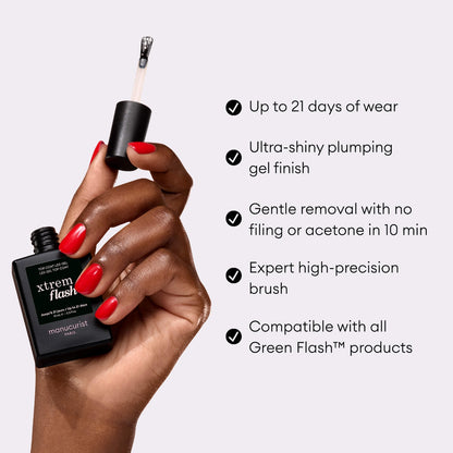 Manucurist Xtrem Flash™ Gel Tırnaq Cılası Rutini Dəsti