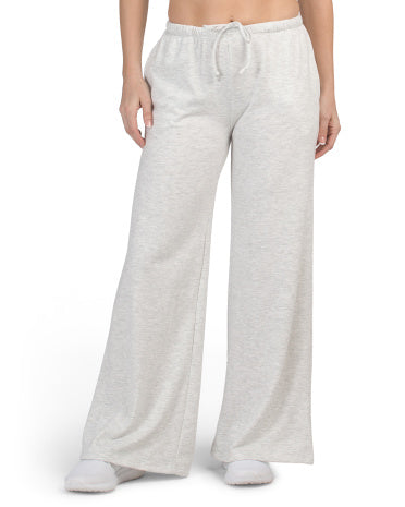 SUZETTE New Cloud Super Wide Leg Pants With Inner Drawstring