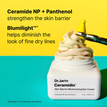 Dr. Jart+ Ceramidin™ Dəri Baryeri Nəmləndirici Göz Kremi