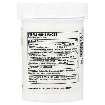 Thorne Qadın Günlük Probiotik 30 Kapsul