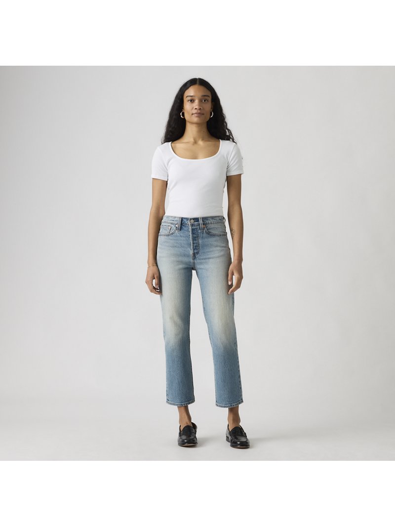 Levi's Wedgie Straight Ankle Qadın Cins