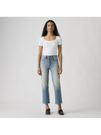 Levi's Wedgie Straight Ankle Qadın Cins