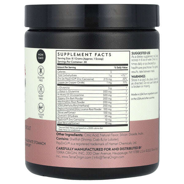 Terra Origin Sağlam Bağırsaq Gilemeyve 8 57 Oz 243 G YoxYox