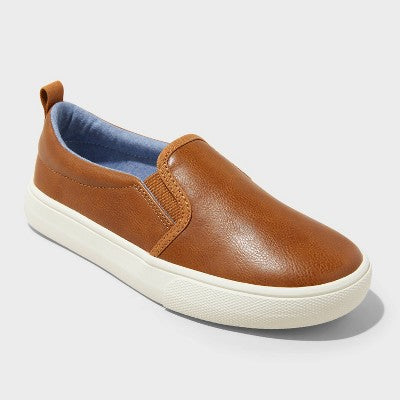 Cat & Jack Rune Oğlan Slip-On Krossovkası Qəhvəyi