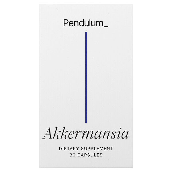 Pendulum Akkermansia 30 Kapsul