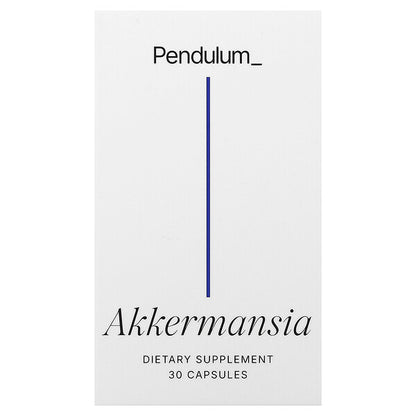 Pendulum Akkermansia 30 Kapsul