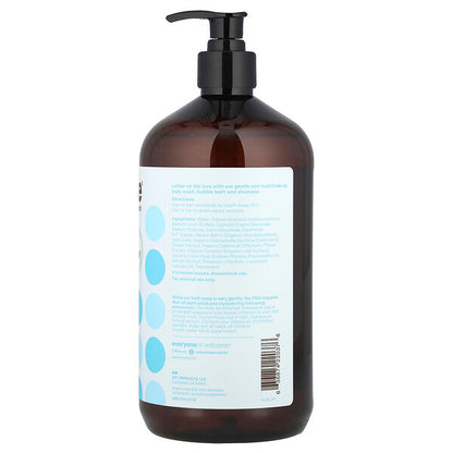Everyone 3-in-1 Sabun Bədən Yuma Vasitəsi Köpük Vanna Şampun Ətriyyəsiz 32 Fl Oz 946 Ml
