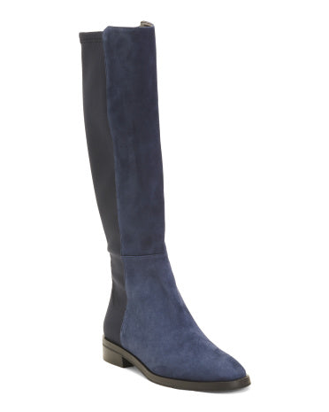 STUART WEITZMAN Suede Greer Şəhər Çəkmələri