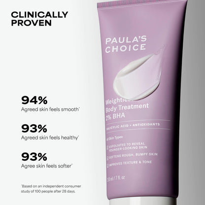 Paula's Choice Çəki Azad Bədən Müalicəsi 2% BHA