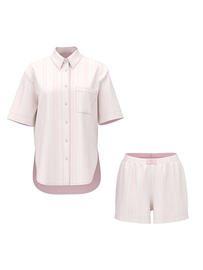 Victoria's Secret Modal-Pambıq Qısa Pijama Dəsti