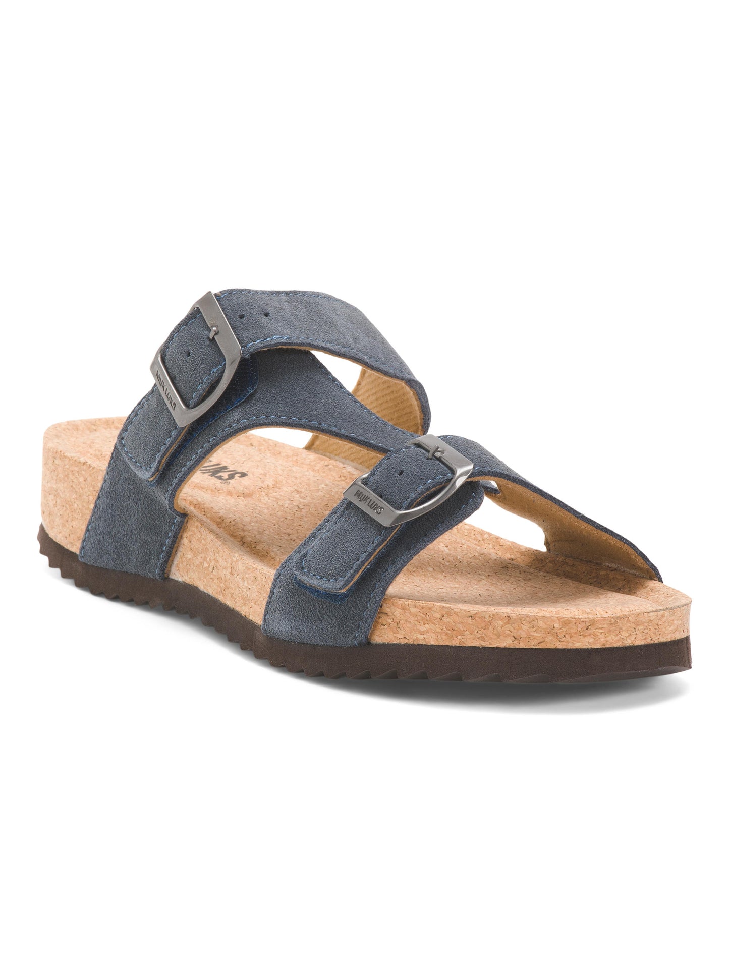 MUK LUKS Suede Poppy Sandal