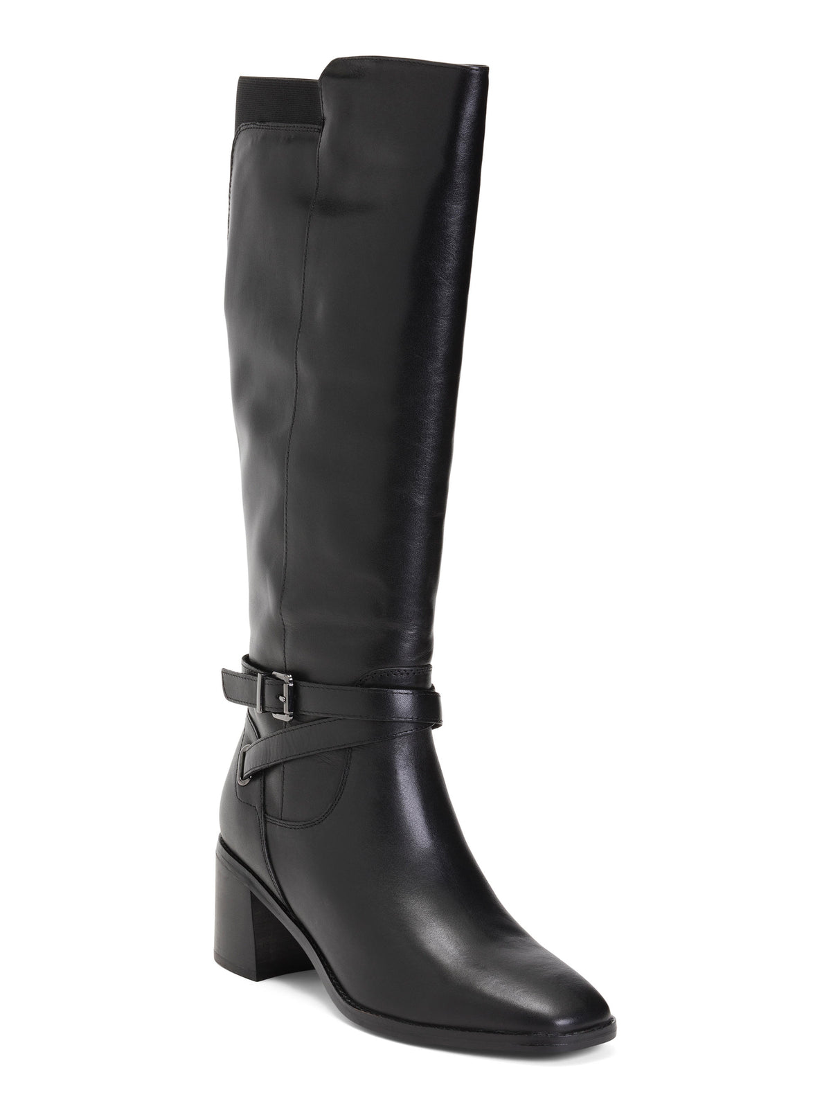 EASY SPIRIT Leather Noma Yüksək Gövdə Çəkmələri