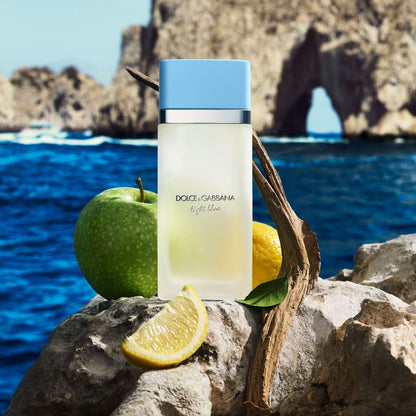Dolce&Gabbana Light Blue Limon və Alma ilə Tualet Suyu Səyahət Spreyi