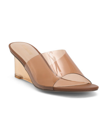 CUSHIONAIRE Gloss Jellie Cunqdeşli Sandal