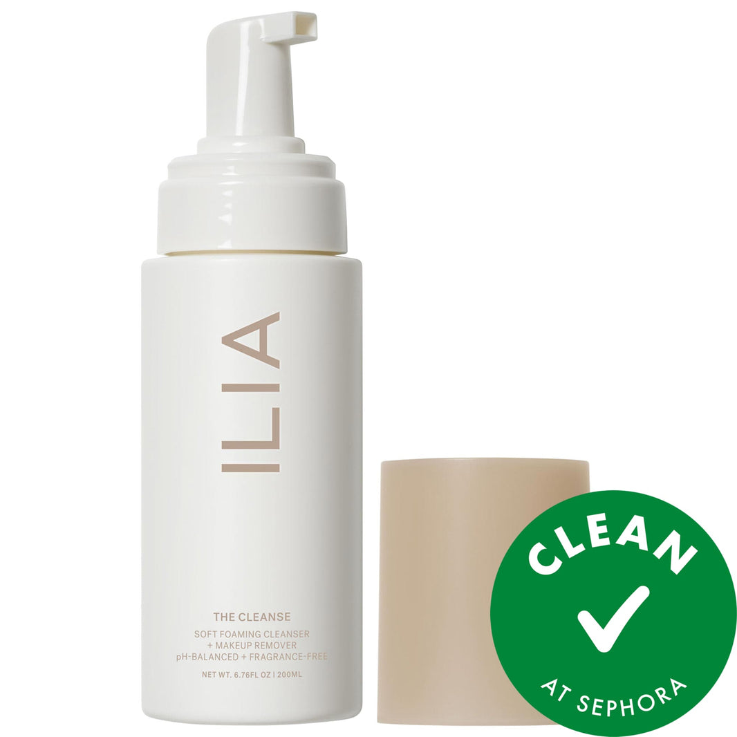 ILIA The Cleanse Soft Foaming Cleanser Makyaj Çıkarıcı
