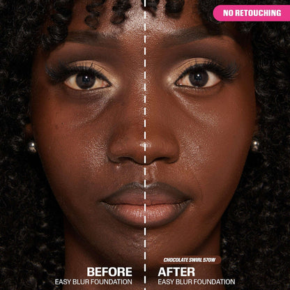 HUDA BEAUTY Easy Blur Təbii Airbrush Tonal Kremi Niacinamidle YoxYox
