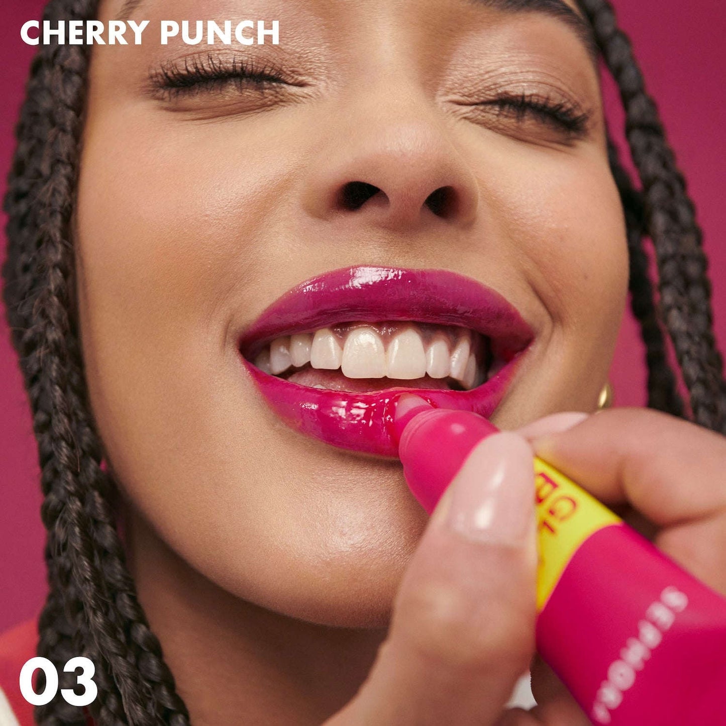 SEPHORA COLLECTION Glaze Nəmləndiricisi Dodaq Balsamı YoxYox