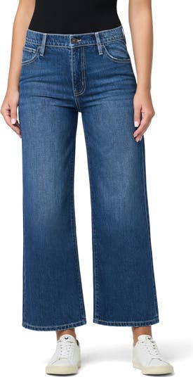 Hudson Jeans Rosalie Yüksək Bel Ayak Bilək Geniş Cins