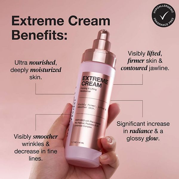 iNNBEAUTY PROJECT Extreme Cream Yaşlanma Əleyhinə Sıkılaşdırıcı və Liftinq Nəmləndirici Krem
