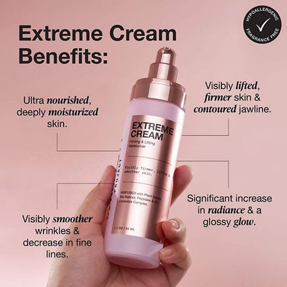 iNNBEAUTY PROJECT Extreme Cream Yaşlanma Əleyhinə Sıkılaşdırıcı və Liftinq Nəmləndirici Krem
