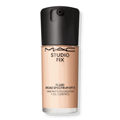 MAC - Studio Fix Fluid SPF15 24 Saat Mat Fondation + Yağ Kontrolü YoxYox