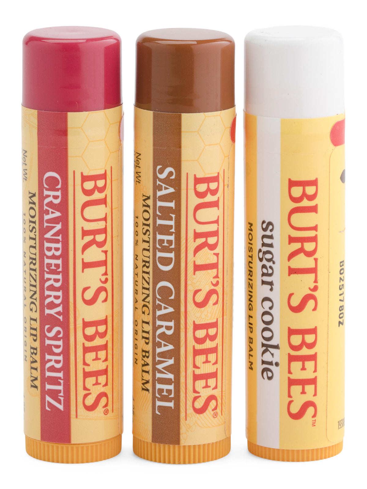 BURT'S BEES 3pk Rahat Mövsüm Dodaq Balzamları