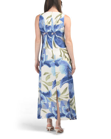 VINCE CAMUTO Çiçəkli Maksı Geyim