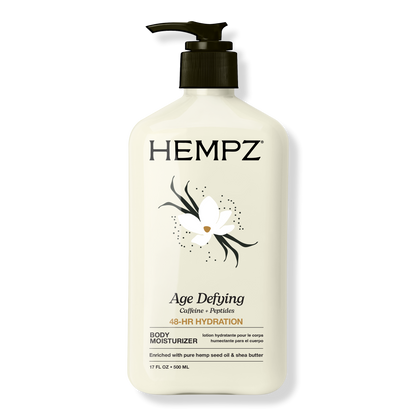 Hempz Kafein + Peptidlərlə Yaş Əleyhinə Bədən Nəmləndirici Kremi