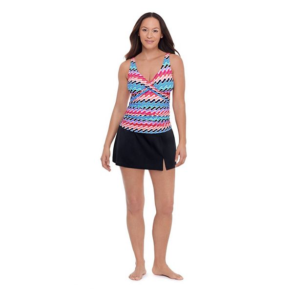 Qadın Bal Harbour Crossover Tankini Üzgü Topu