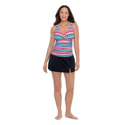 Qadın Bal Harbour Crossover Tankini Üzgü Topu