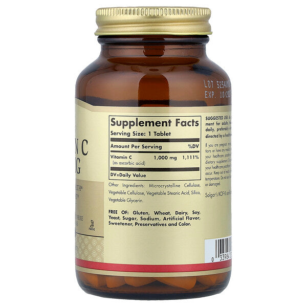Solgar C Vitamini 1000 Mg 90 Tablet