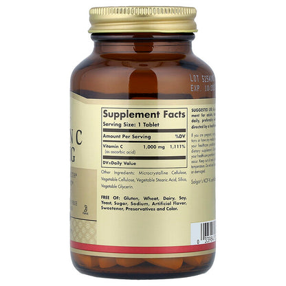 Solgar C Vitamini 1000 Mg 90 Tablet