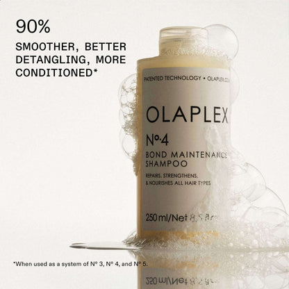 Olaplex No.4 Bond Maintenance® Gücləndirilmiş, Nəmləndirici Saç Onarma Şampunu Orta Saçlar Üçün YoxYox