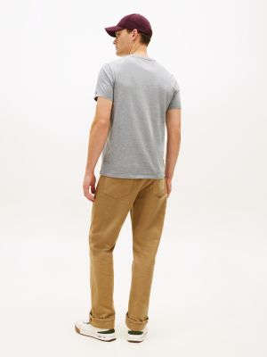 Tommy Hilfiger Hilfiger Arch Logo T-Shirt, Boz Melange YoxYox