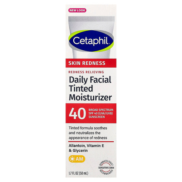 Cetaphil Qızzartı Azaltıcı Günlük Üz Tonal Nəmləndirici Krem SPF 40 50ml