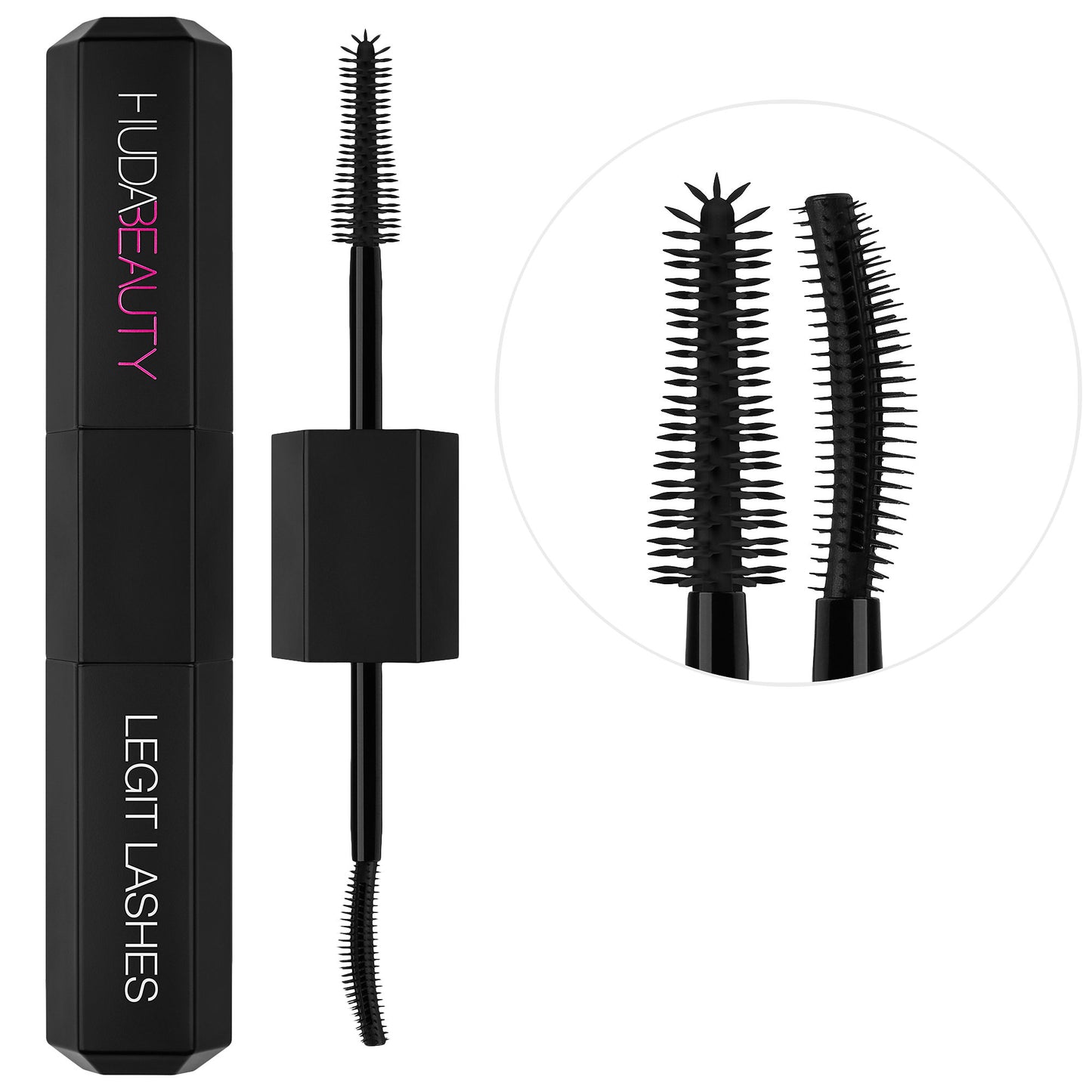 HUDA BEAUTY LEGIT LASHES İki Uclu Həcmləndirici və Uzunlaşdırıcı Maskara