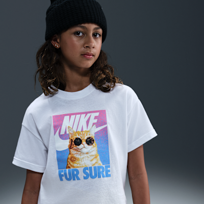 Nike Sportswear Böyük Uşaq Qız T-Shirt