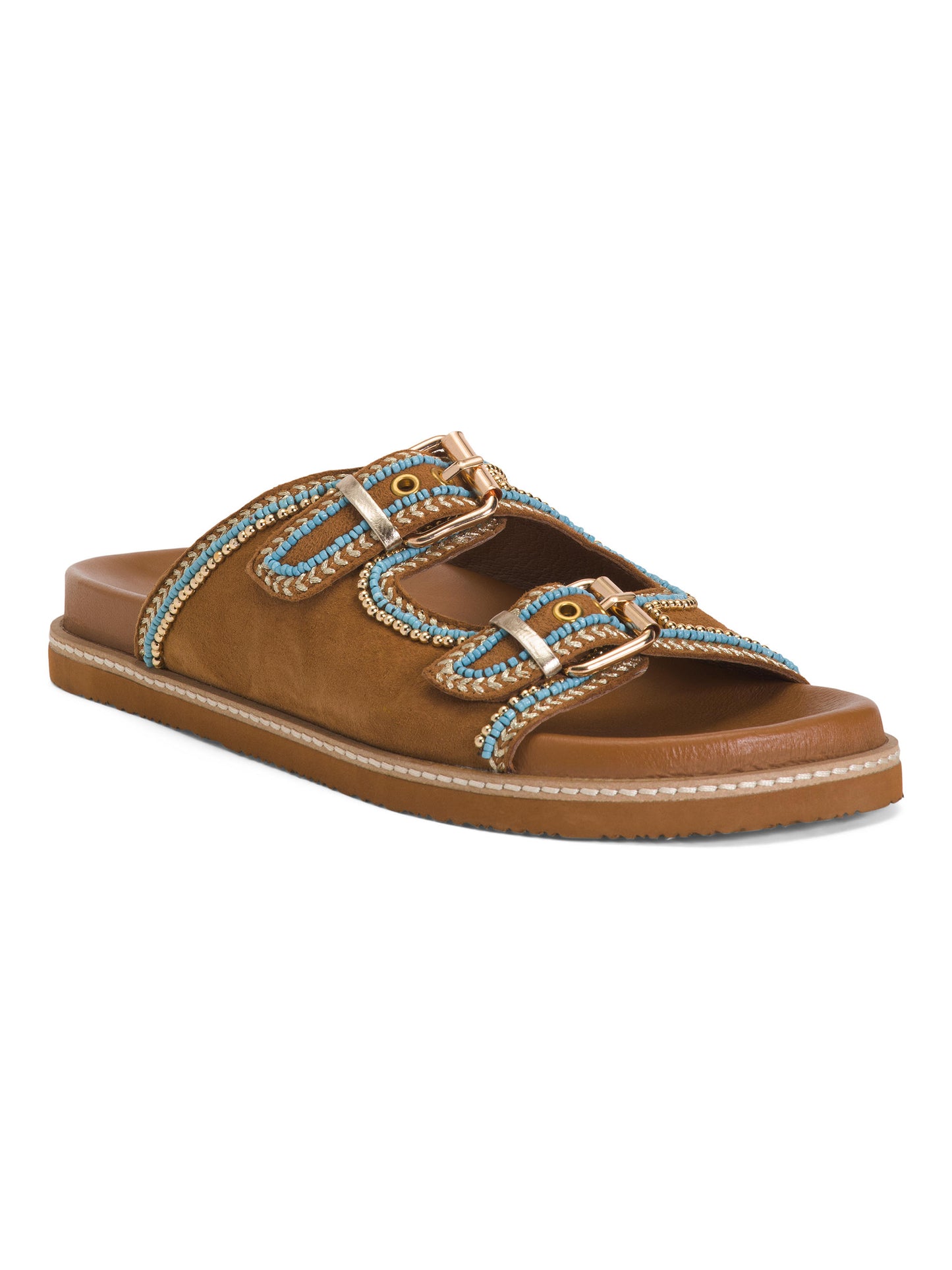 Boncuklu Sandal