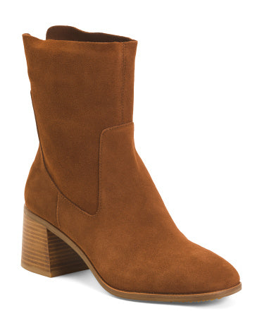 KELSI DAGGER Suede Island Çəkmələri