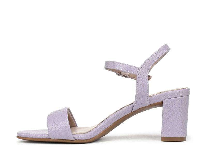 Naturalizer Bristol Sandal - Bənövşəyi Ilan Çapı Sintetik YoxYox