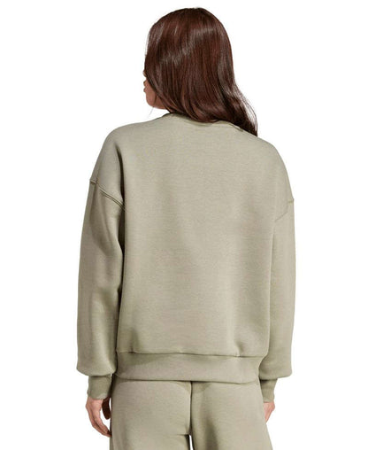 adidas Qadın All SZN Boş Uyğun Polietilen Sweatshirt YoxYox