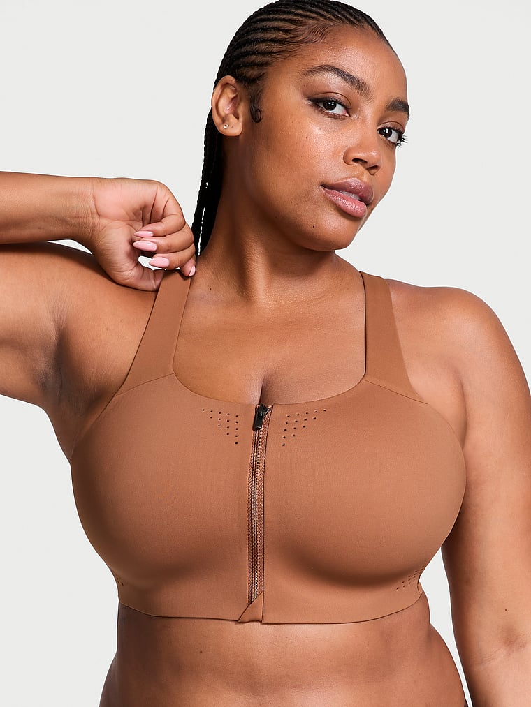 Victoria's Secret VSX Featherweight Max™ Ön Fermuar Spor Limanı