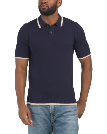 BARTOLINI Made In Italy Klassik Yaxa Polo